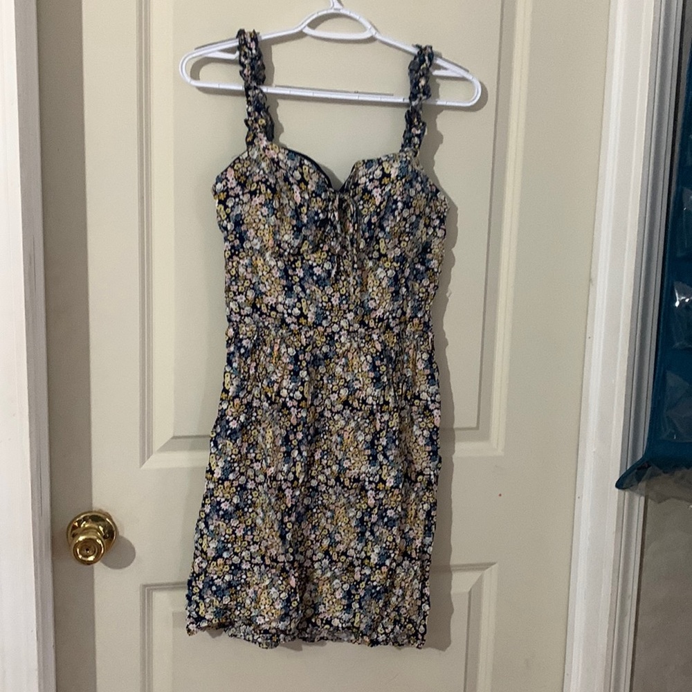 AUW floral dress (new)